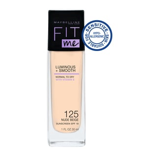 Maybelline Fit Me Foundation 125 Nude Beige