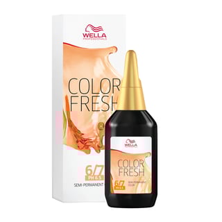 Color Fresh 6/7 Dark Brunette Blonde