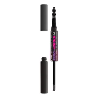 Zero To Brow Longwear Brow Gel Black