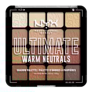 Ultimate Shadow Palette 16-Pan- Warm Neutrals