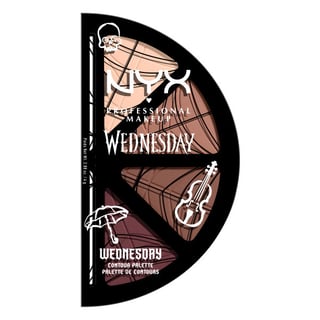 NYX Professional Makeup Wednesday Stained Glass Contour Palette 1