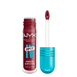 NYX Professional Makeup Lip I.V. Lip Gloss Stain 09 Blush Rush