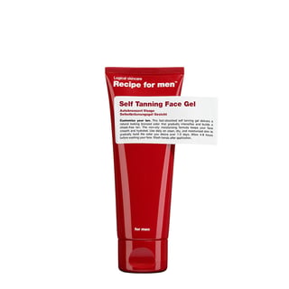 Recipe for Men Selt Tanning Face Gel