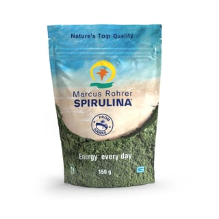 Marcus Rohrer Spirulina Pulver
