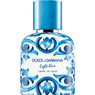 Dolce & Gabbana Light Blue Capri in Love Pour Homme Edp 50ml