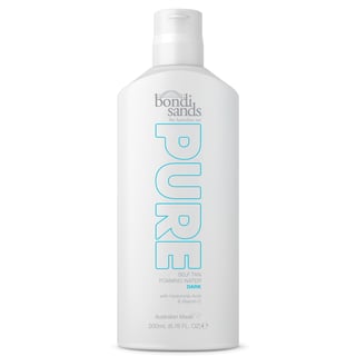 Bondi Sands Pure Foaming Water Dark 200ml