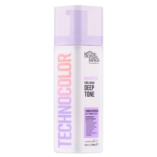 Technocolor 1H Express Self Tanning Foam Magenta