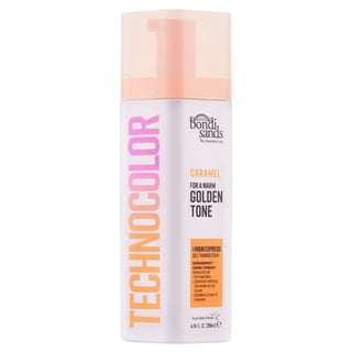 Technocolor 1H Express Self Tanning Foam Caramel