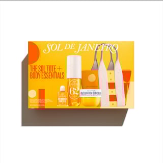 Sol De Janeiro The Sol Tote & Body Essentials 2025