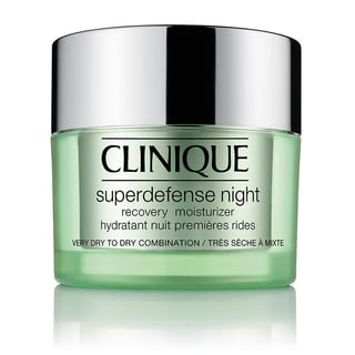 CLINIQUE Superdefense Night Very Dry to Dry Combination Skin