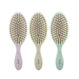 Natural Fiber Cushion Brush Wooden Pins