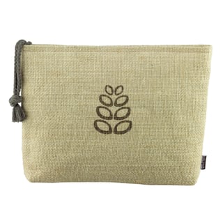 Natural Fiber Toiletry Bag Jute 28,5cm