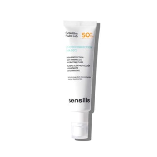 Sensilis Photocorrection High Protection Anti-Wrinkle & Hydrating Fluid SPF50+