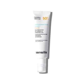 Sensilis Photocorrection High Protection Anti-Wrinkle & Hydrating Fliud Color SPF50+