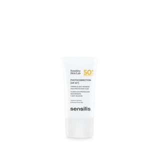 Sensilis Photocorrection Firming & Anti-Redness High Protection Fluid SPF50+