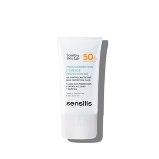 Sensilis Photocorrection Oil Control Matifying High Protection Fluid SPF50