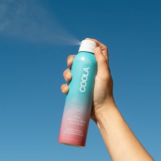 COOLA Clear Sunscreen Spray SPF50 Guava Mango 177ml