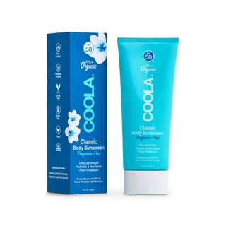 COOLA Hydrating Sunscreen Lotion SPF50 Fragrance-Free 148ml