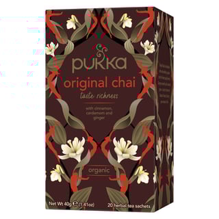 Pukka Original Chai Tea 20stk