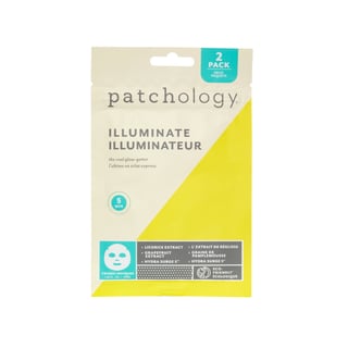 Patchology Illuminate Sheet Mask 2stk