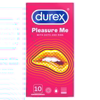 Durex Pleasure Me Kondom