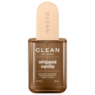 CLEAN Whipped Vanilla Hair & Body Perfume Mist 88ml