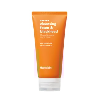Hanskin Cleansing Foam & Blackhead 120ml