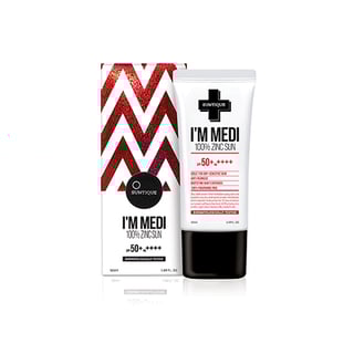 Suntique I'm Medi 100% Zinc Sun SPF50 + PA++++