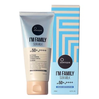 SUNTIQUE I'm Family Sun Milk