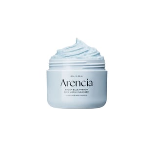 Arencia Blue Hyssop Rice Mochi Cleanser