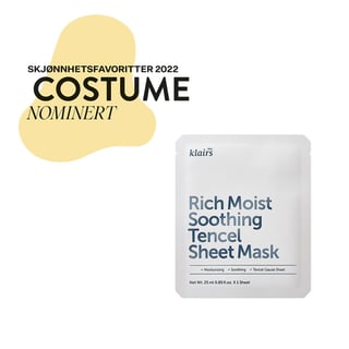 Dear, Klairs Rich Moist Soothing Tencel Sheet Mask 25 ml