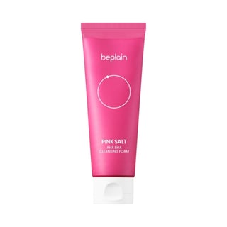 beplain Pink Salt AHA BHA Cleansing Foam