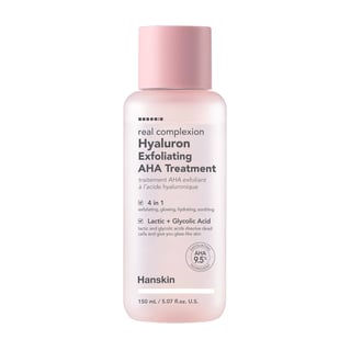 Real Complexion Hyaluron Exfoliating AHA Treatment 150ml