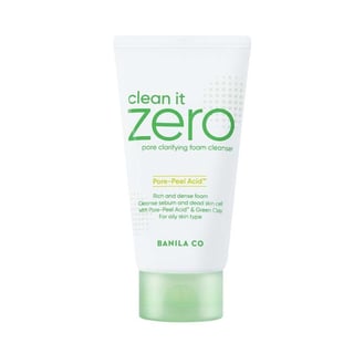 Banila Co Clean It Zero Foam Cleanser Pore Clarifying