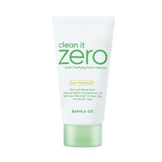 Banila Co Clean It Zero Foam Cleanser Pore Clarifying