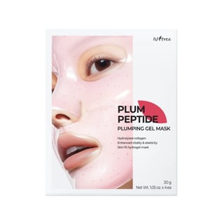 Isntree Plum Peptide Plumping Gel Mask