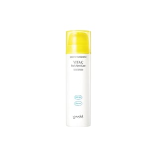 Green Tangerine Vita C Dark Spot Care Sun Serum