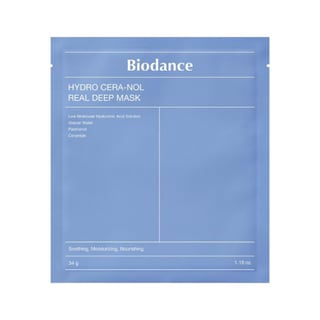 Biodance Hydro Cera-nol Real Deep Mask