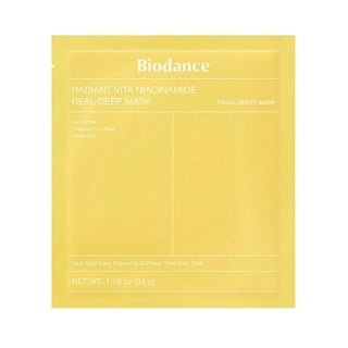 Biodance Vita Niacinamide Real Deep Mask