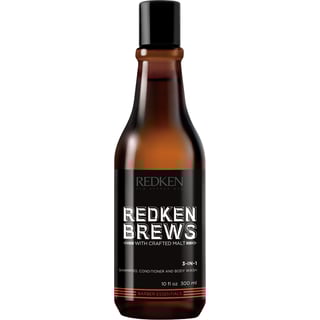Brews 3-in-1 Shampoo 300ml