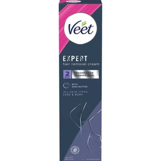 Veet Expert Hair Removal Cream Legs & Body All Skin Types 200ml