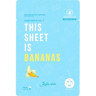 Jeju:en This Sheet Is Bananas mask