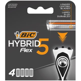 BIC Hybrid 5 Flex Refill 4p
