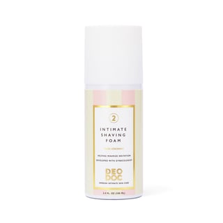 DeoDoc Intimate Shaving Foam Fresh Coconut