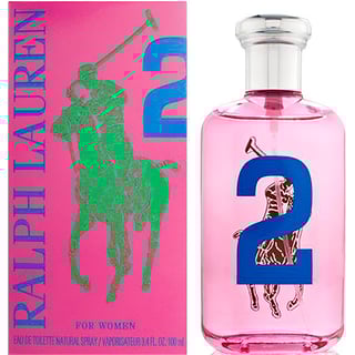 Ralph Lauren Big Pony Women Pink #2 Edt 50 ml