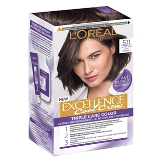 Excellence Cool Crème 5.11 Ultra Ash Light Brown