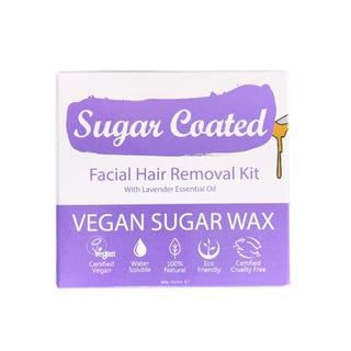 Sugar Coated Facial Hair Removal Kit