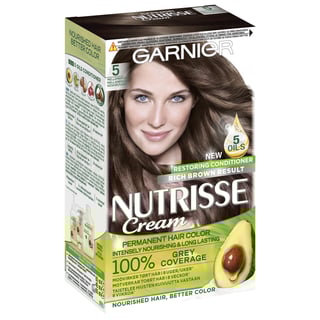 Garnier Nutrisse Cream 5 Medium Brown