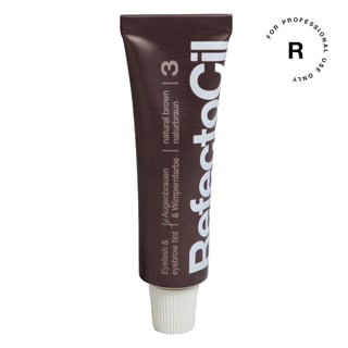 Refectocil Eyelash & Eyebrow Tint No.3 Natural Brown