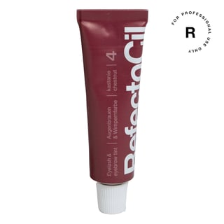 Refectocil Eyelash & Eyebrow Tint No.4 Chestnut